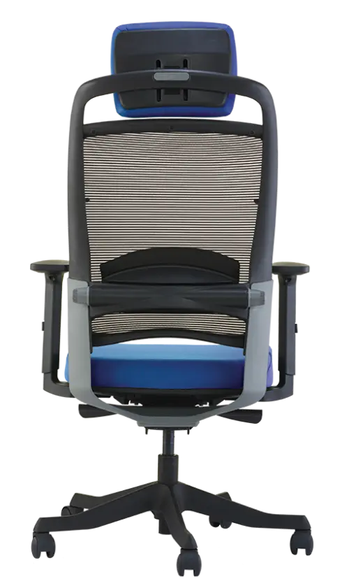 HANAH židle kancelářská, černá